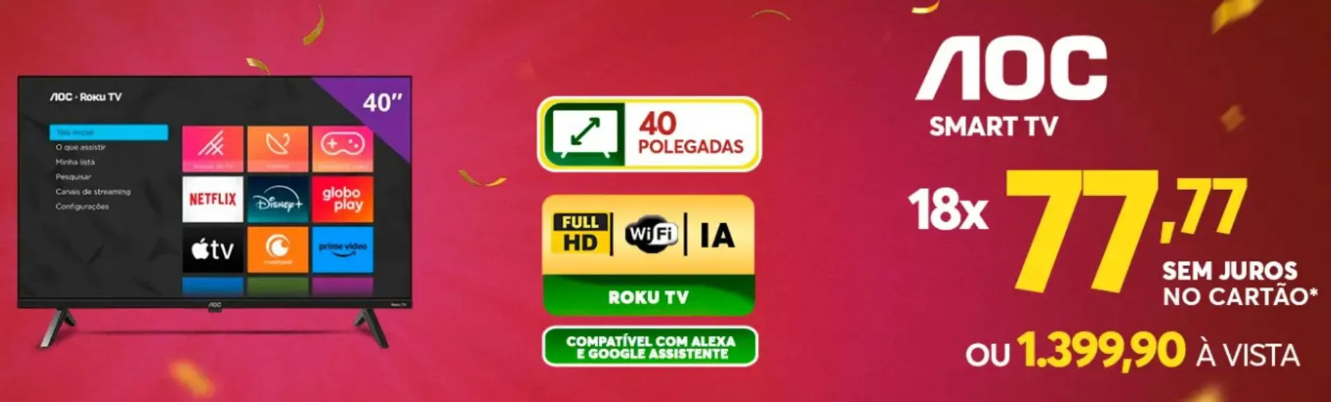 Encarte de Catálogo Lojas Guaibim 12 de maio até 31 de maio 2026 - Pagina 1