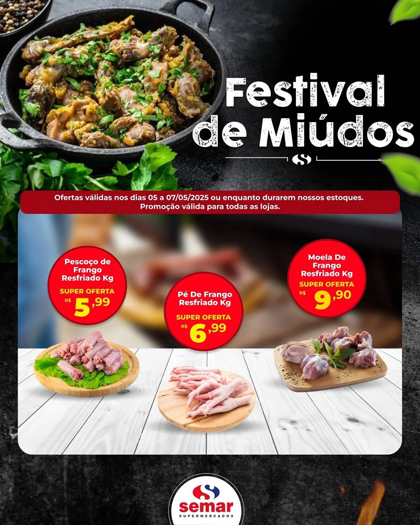 Encarte de Catálogo Semar Supermercado 6 de maio até 7 de maio 2025 - Pagina 3