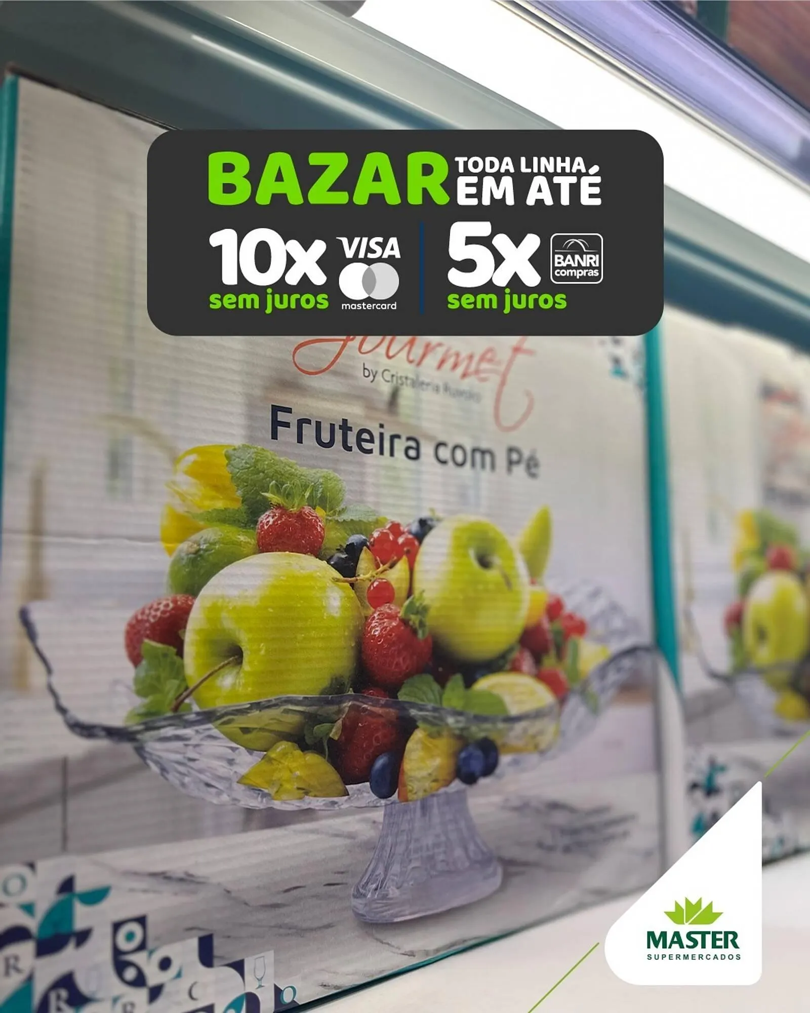 Encarte de Catálogo Master Supermercados 24 de abril até 30 de abril 2025 - Pagina 4