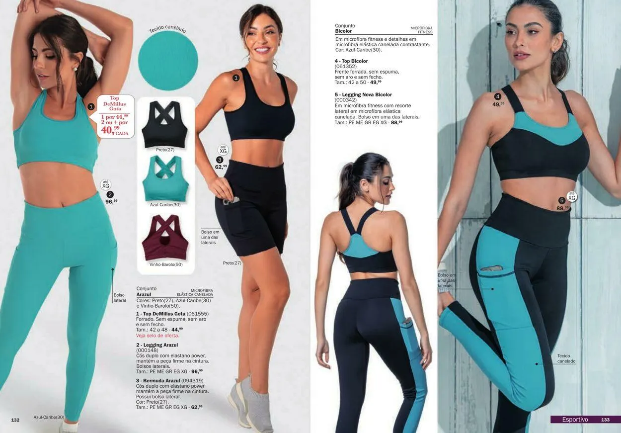 Encarte de DeMillus 9 de dezembro até 23 de dezembro 2025 - Pagina 67