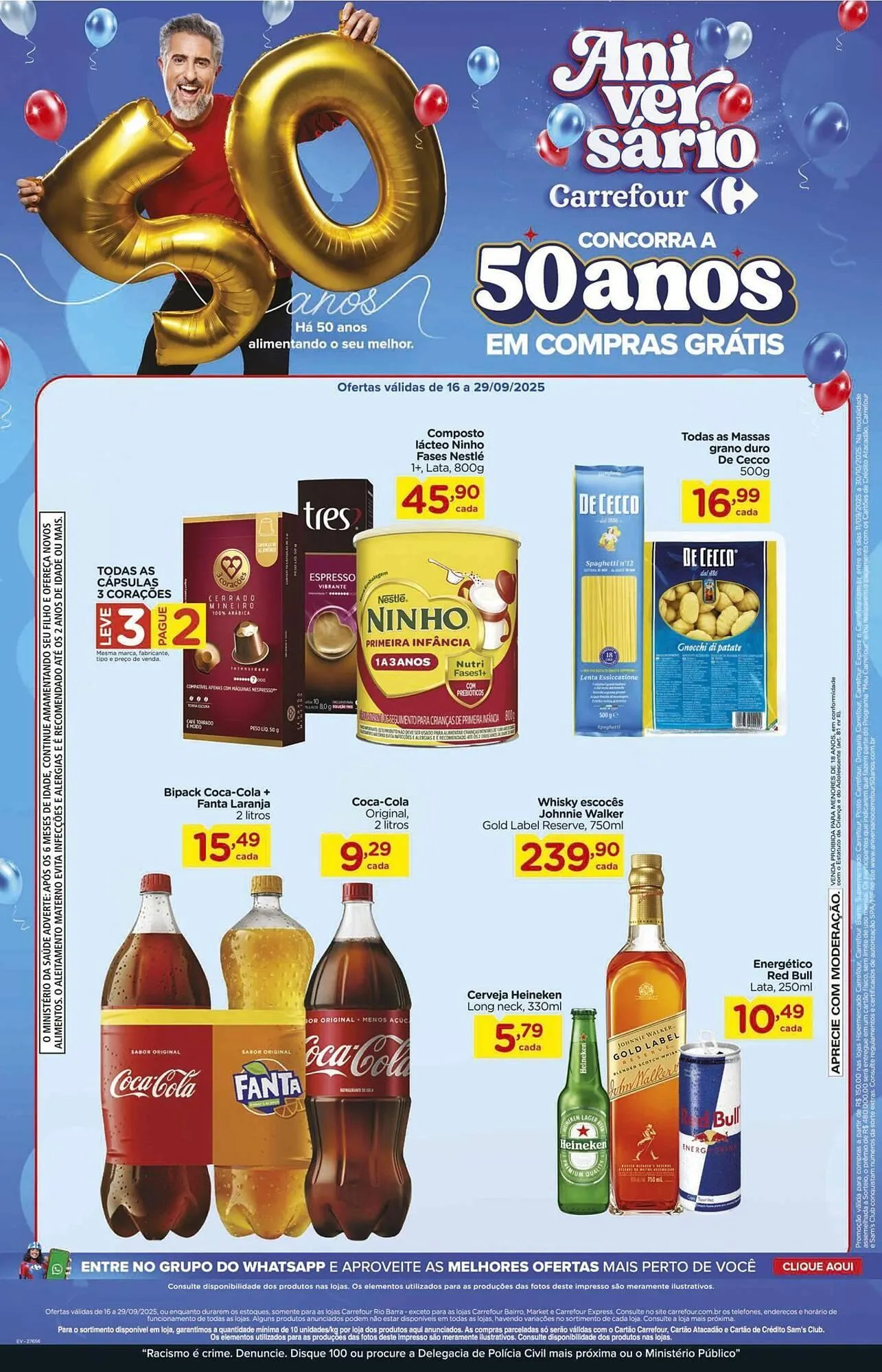 Folheto Carrefour - 1