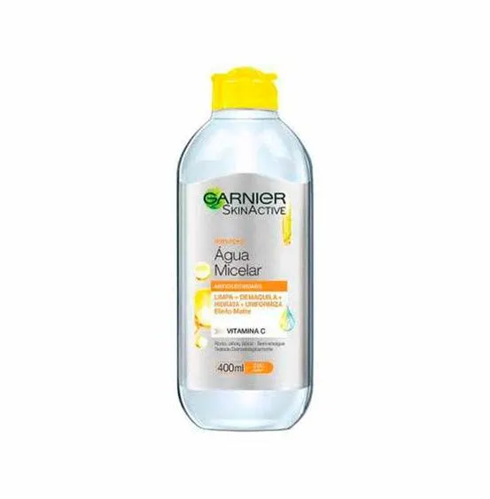 Água Micelar Garnier Skin Active Vitamina C Antioliosidade 400ml