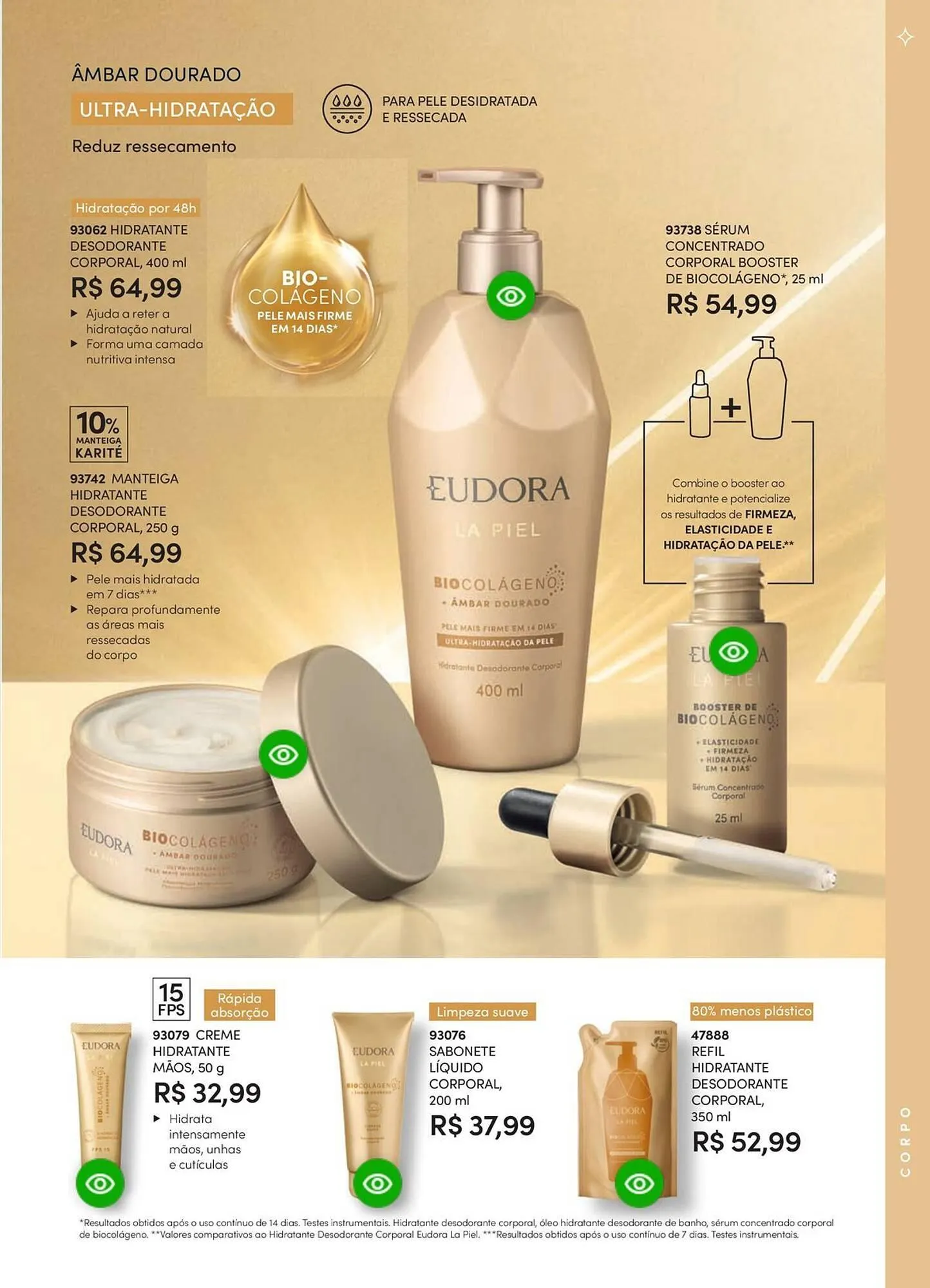 Encarte de Catálogo Eudora 4 de junho até 30 de junho 2025 - Pagina 77