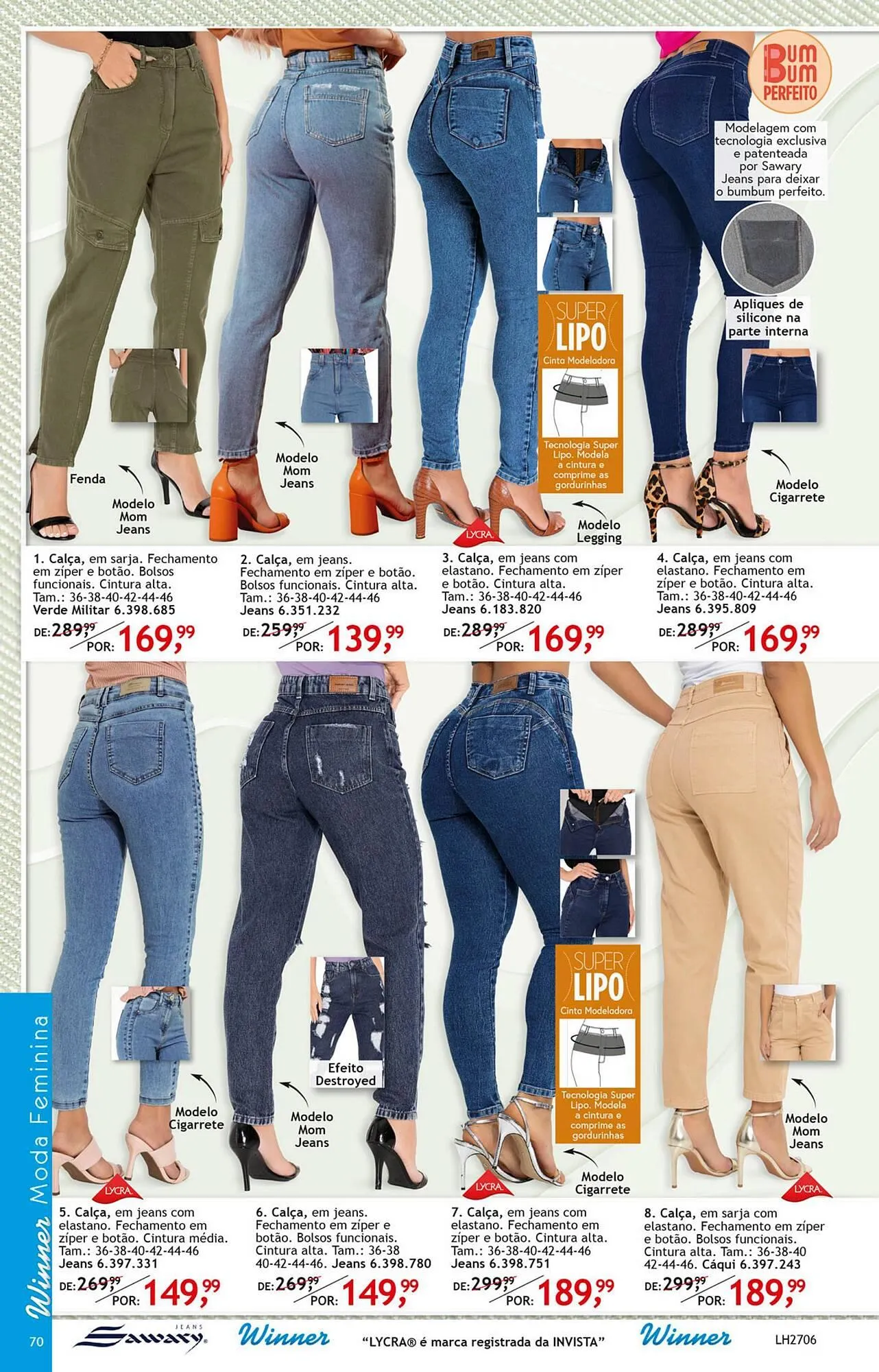 Encarte de Catálogo Quatro Estações 10 de março até 16 de março 2025 - Pagina 71