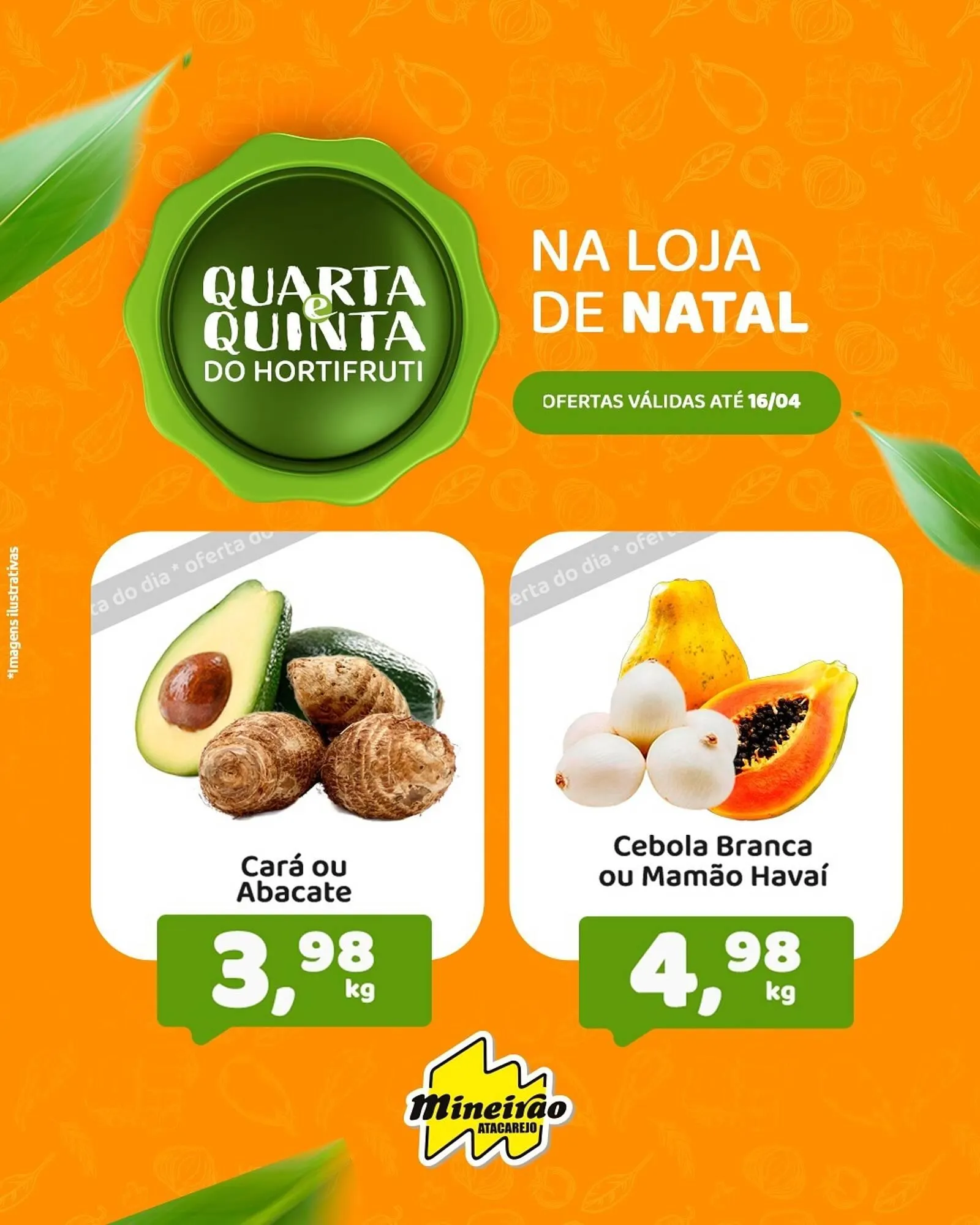 Encarte de Folheto Mineirão Atacarejo 15 de abril até 16 de abril 2026 - Pagina 2