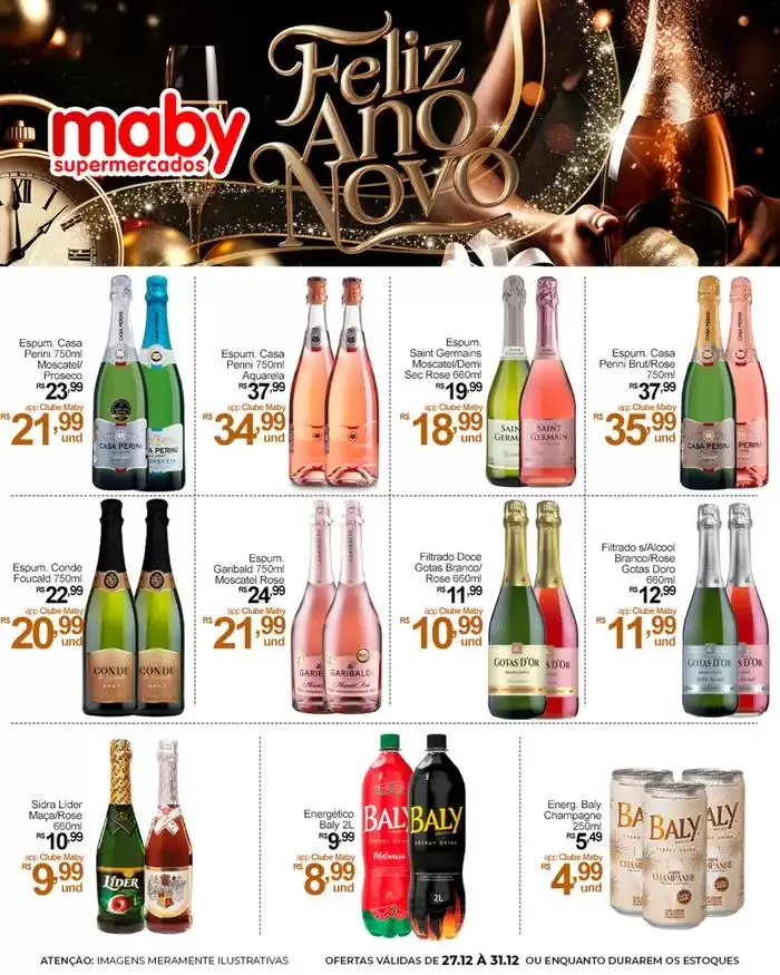 Encarte de Encarte Maby Supermercados 31 de dezembro até 31 de dezembro 2024 - Pagina 5