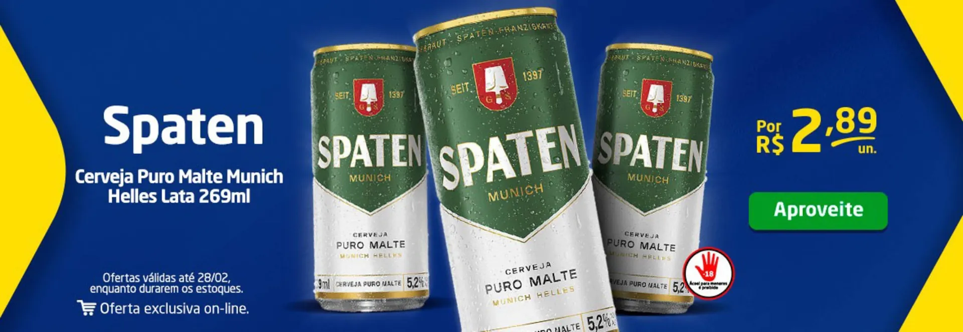 Encarte de Folheto Tenda Atacado 26 de fevereiro até 28 de fevereiro 2026 - Pagina 4