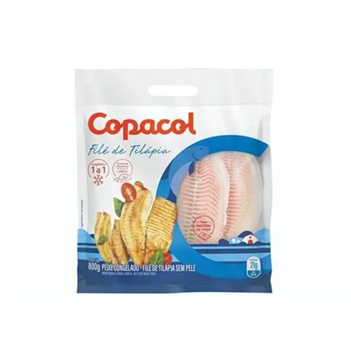 Filé de Tilápia Congelada Copacol 800G