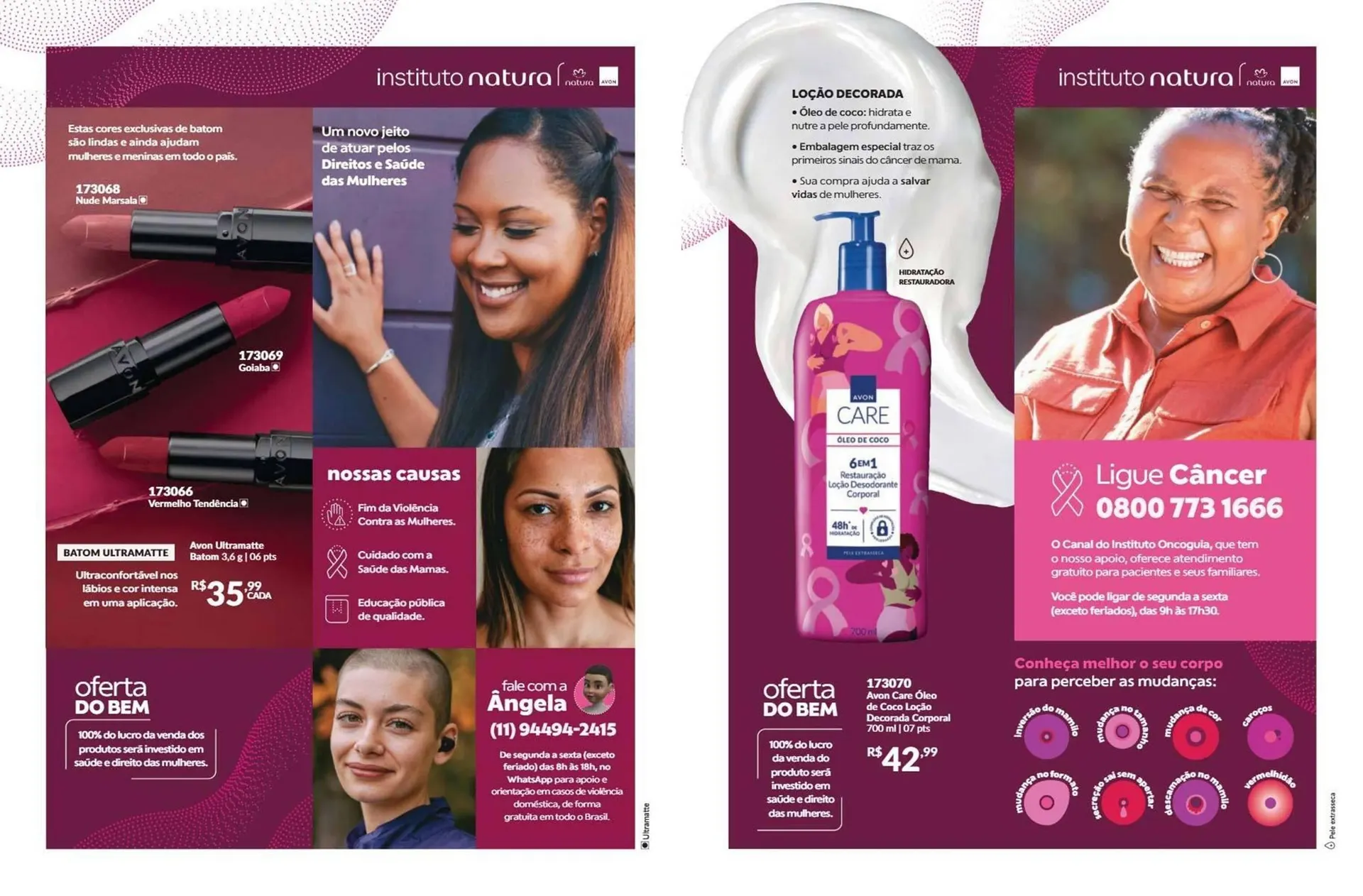 Encarte de Catálogo Avon 9 de junho até 9 de julho 2025 - Pagina 102