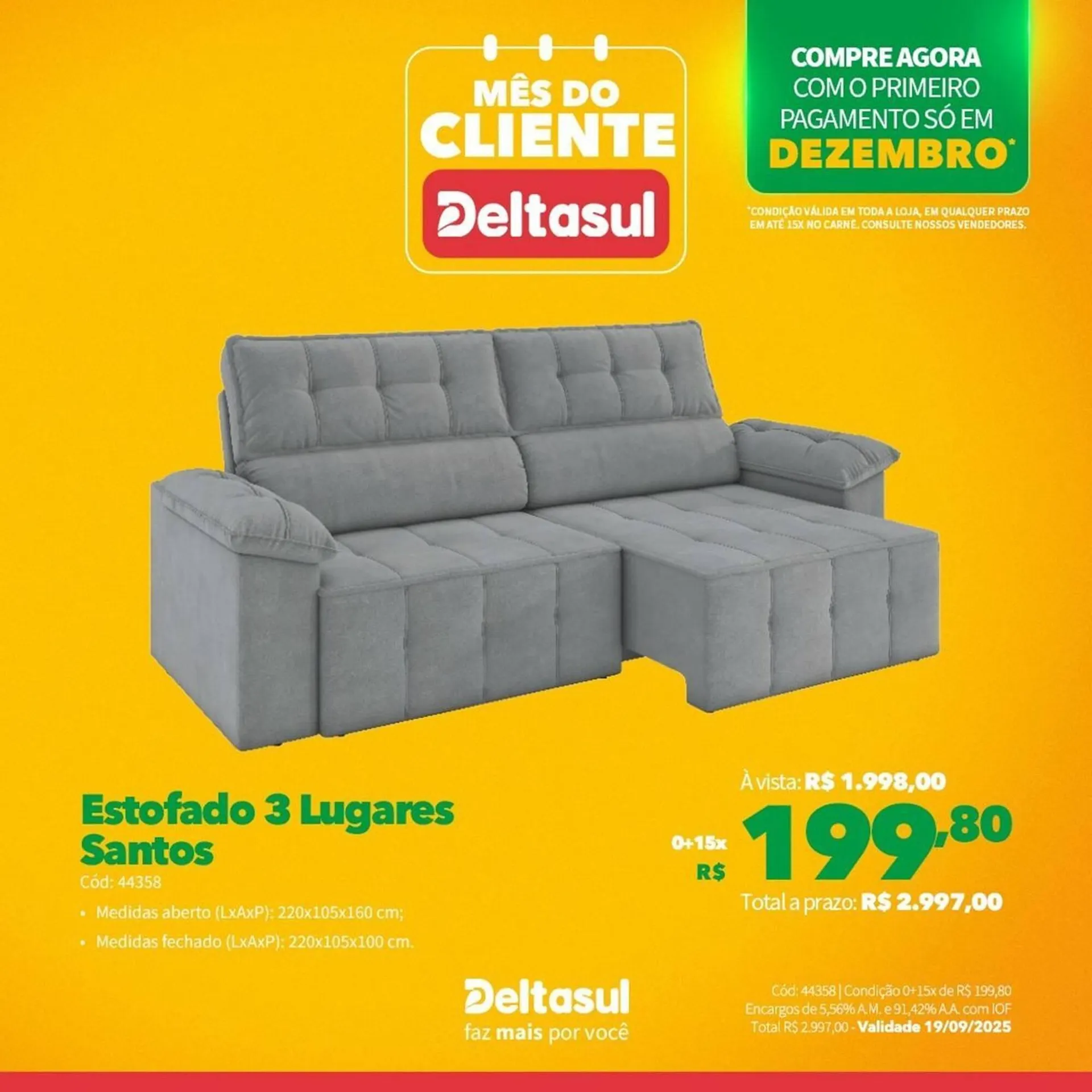 Encarte de Folheto Deltasul 5 de setembro até 19 de setembro 2025 - Pagina 3