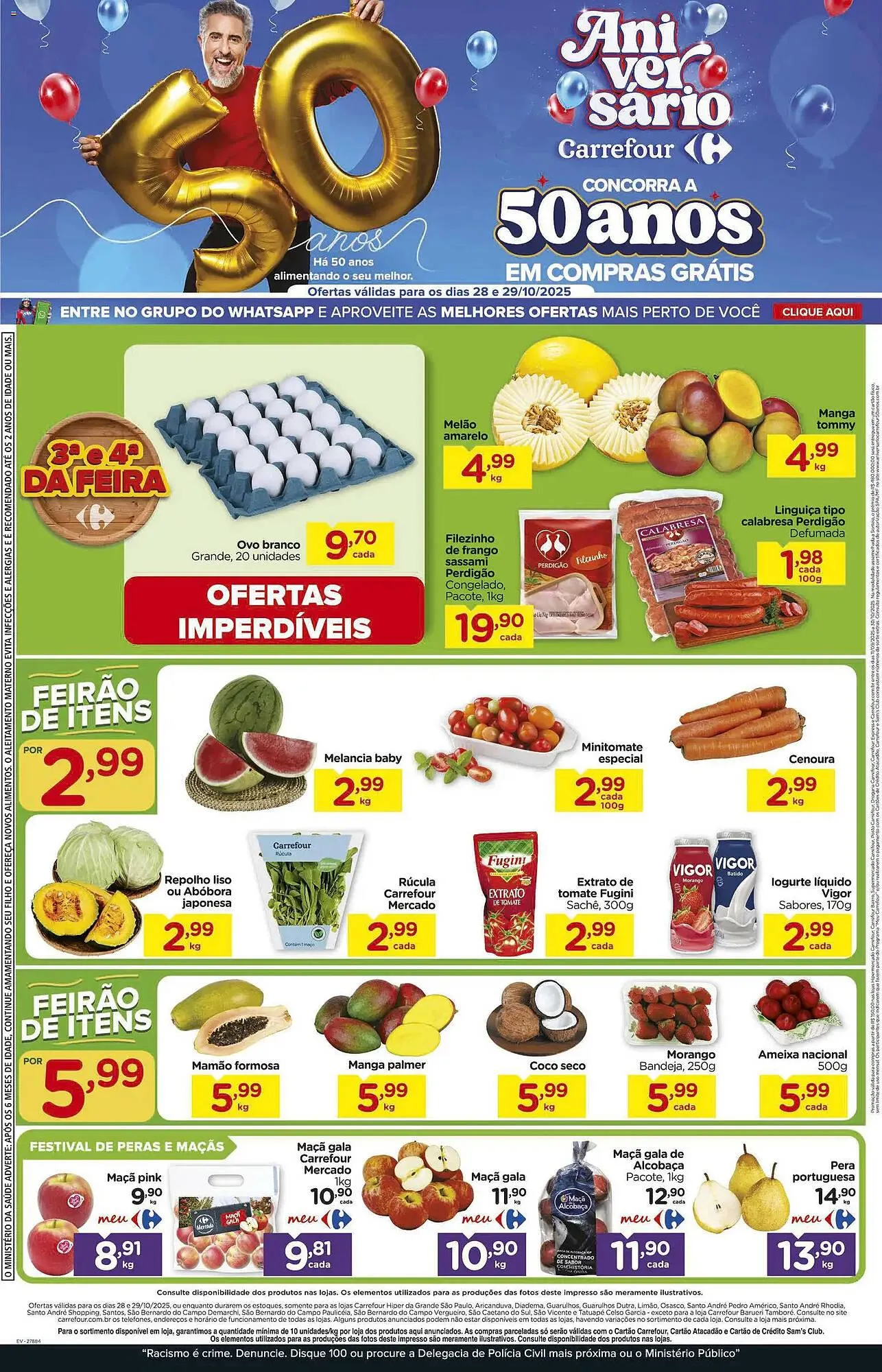 Folheto Carrefour - 1