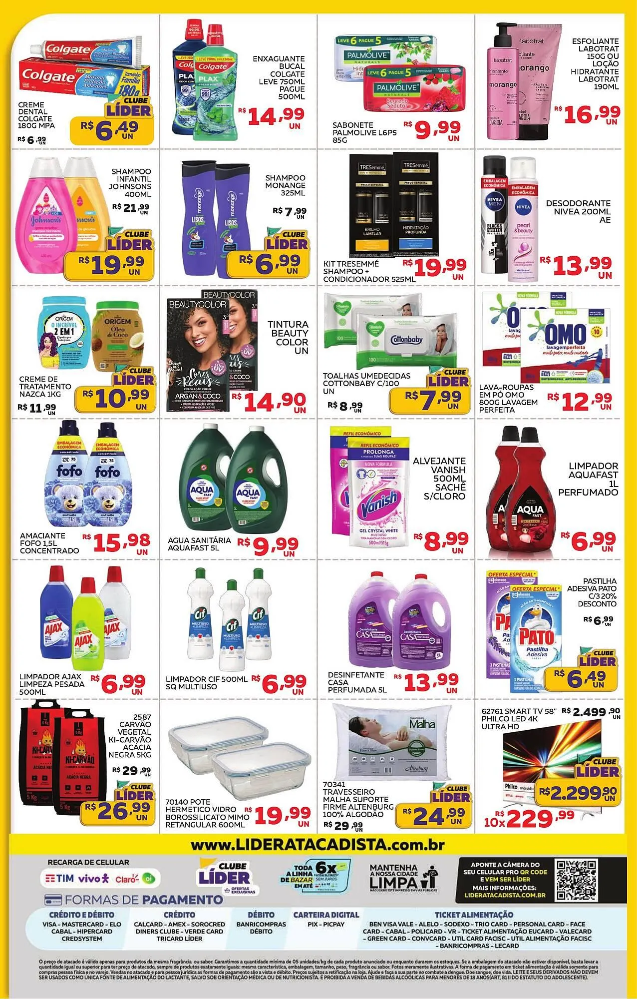 Encarte de Catálogo Lider Atacadista 14 de junho até 15 de junho 2025 - Pagina 4