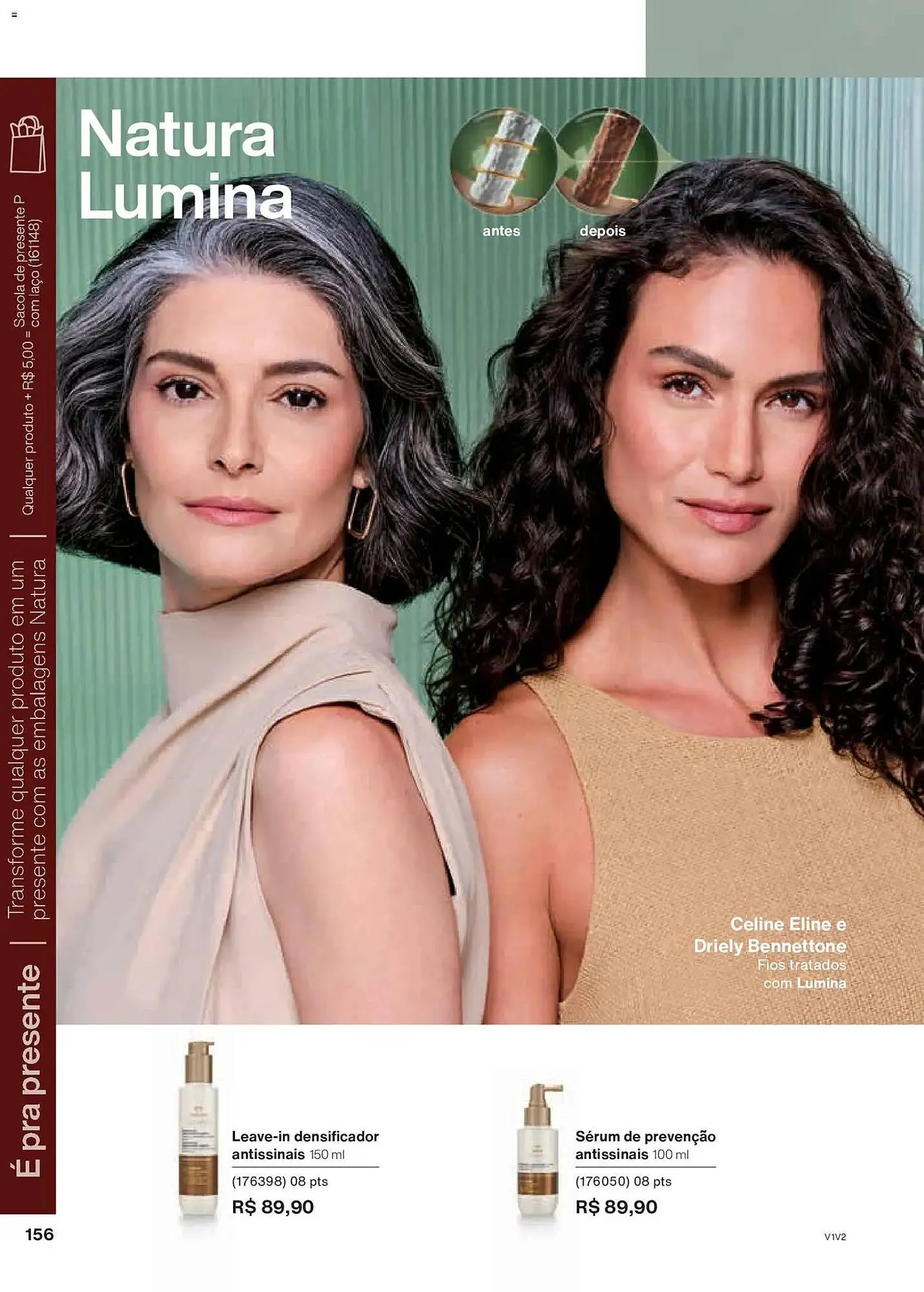 Encarte de Catálogo Natura 26 de novembro até 26 de dezembro 2025 - Pagina 156
