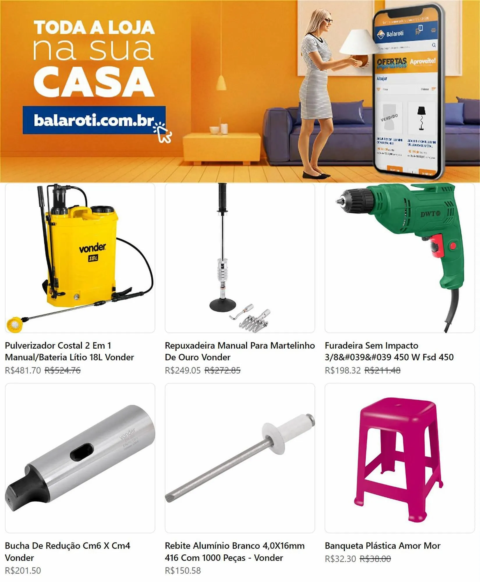 Encarte de Catálogo Balaroti 10 de julho até 31 de julho 2023 - Pagina 3