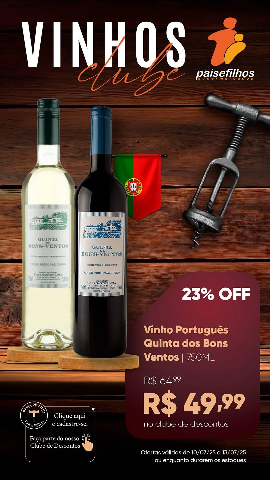 Encarte de Catálogo Pais e Filhos Supermercados 11 de julho até 13 de julho 2025 - Pagina 6