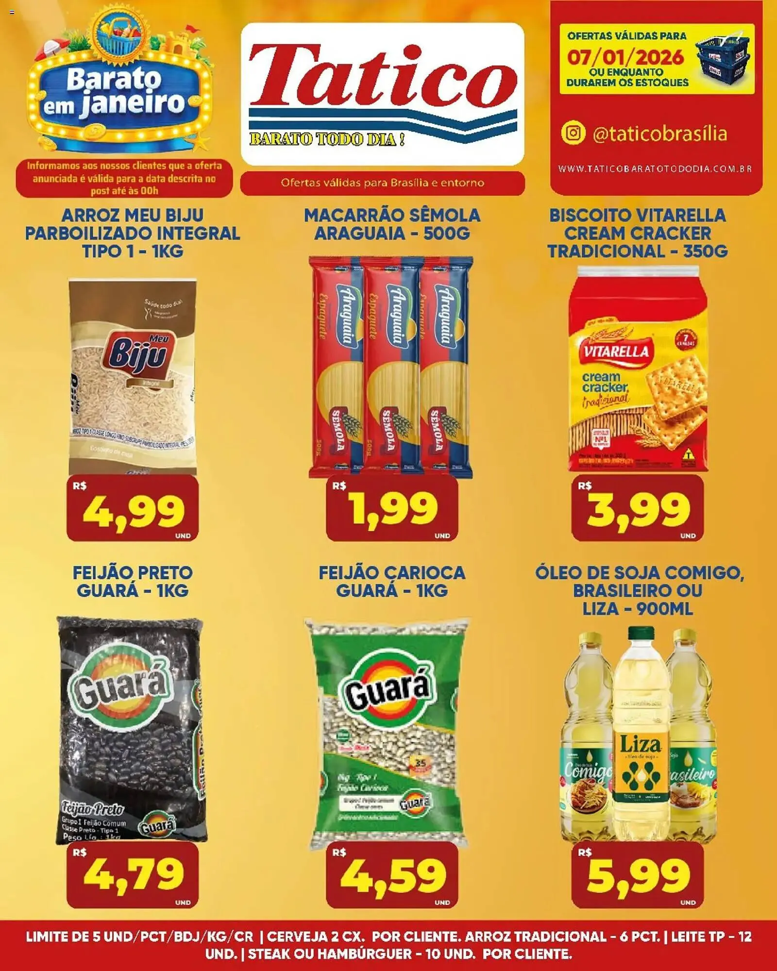 Encarte de Tabloide Tatico 7 de janeiro até 7 de janeiro 2026 - Pagina 2