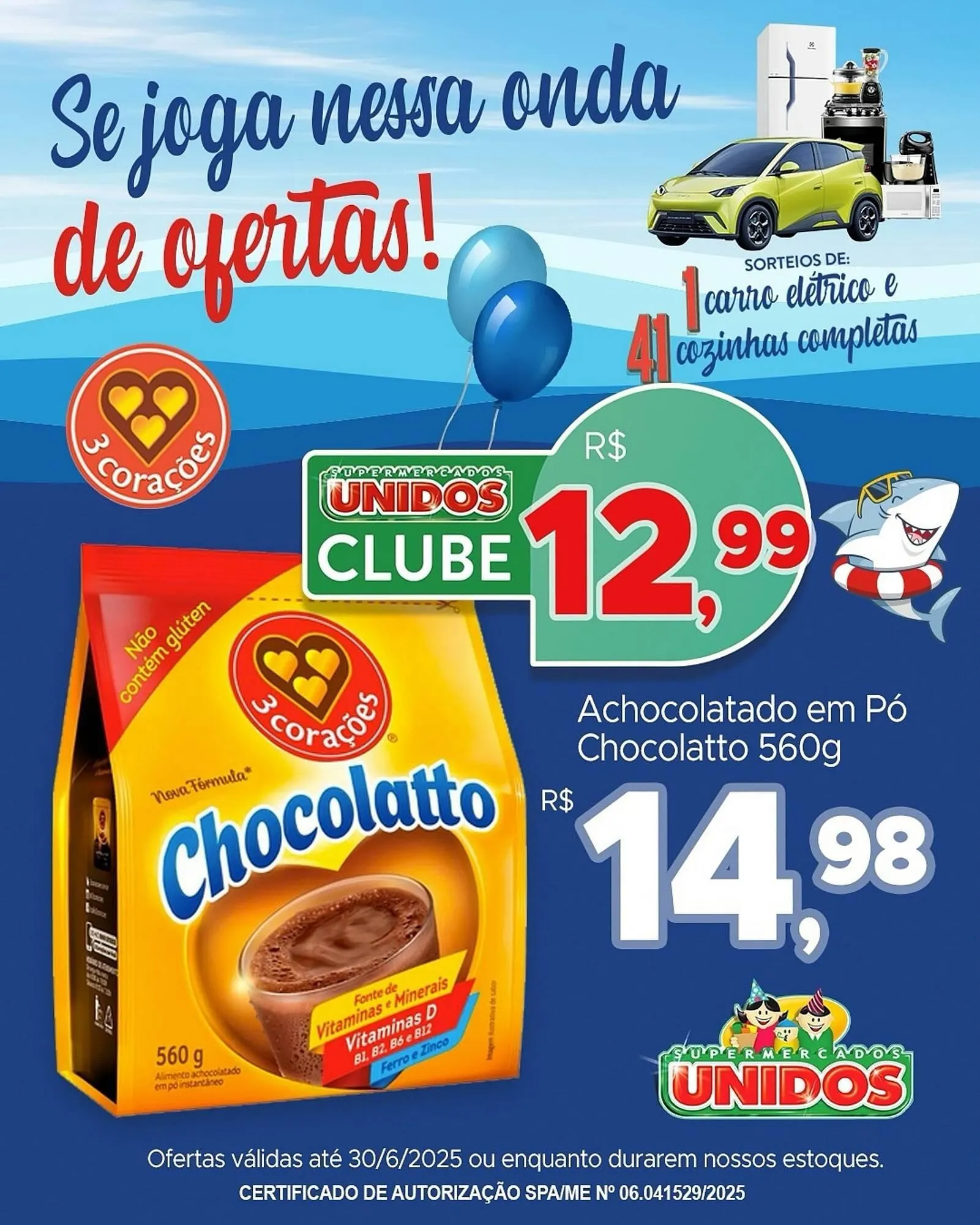 Catálogo Supermercados Unidos - 1