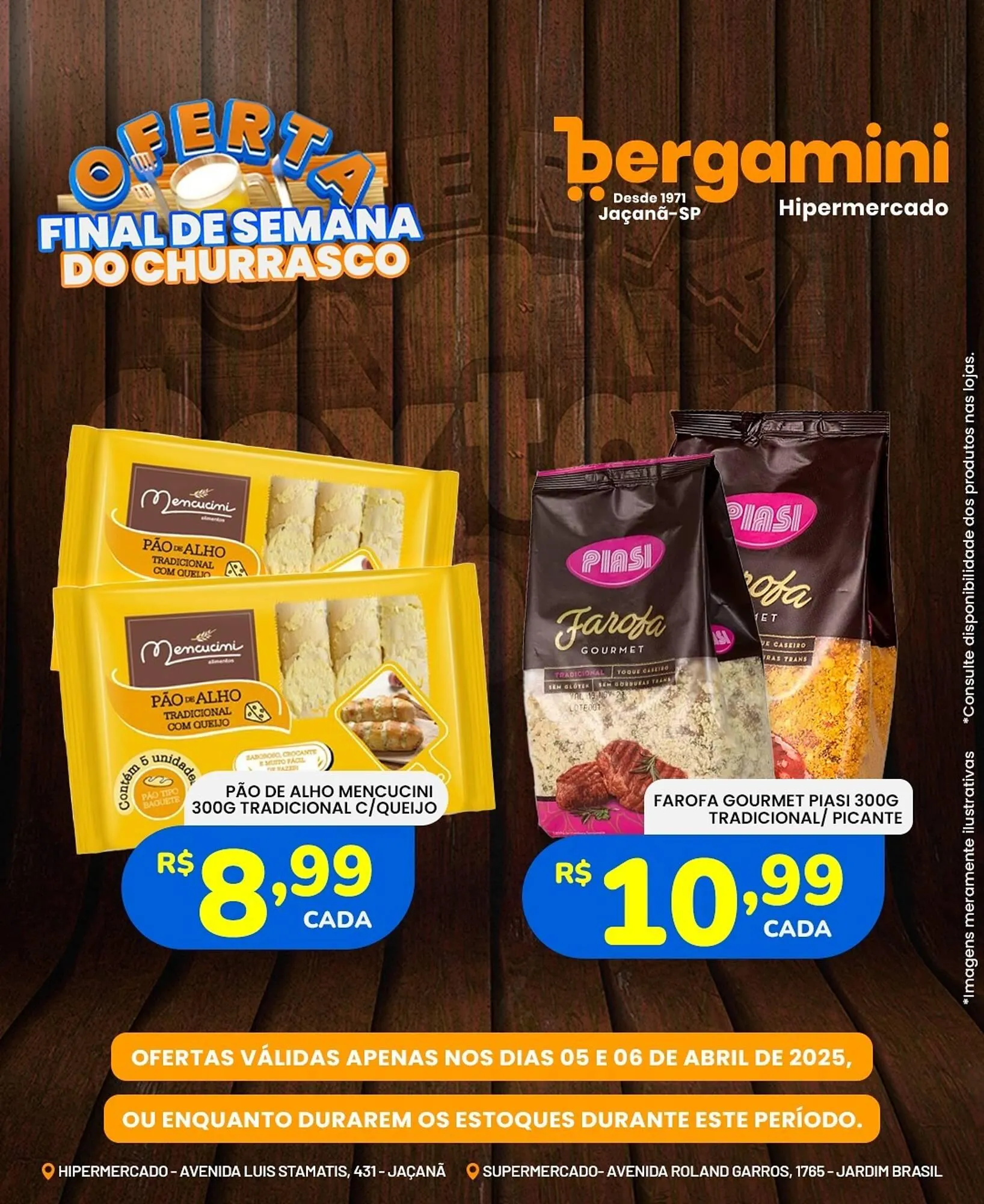 Encarte de Catálogo Supermercado Bergamini 5 de abril até 6 de abril 2025 - Pagina 4