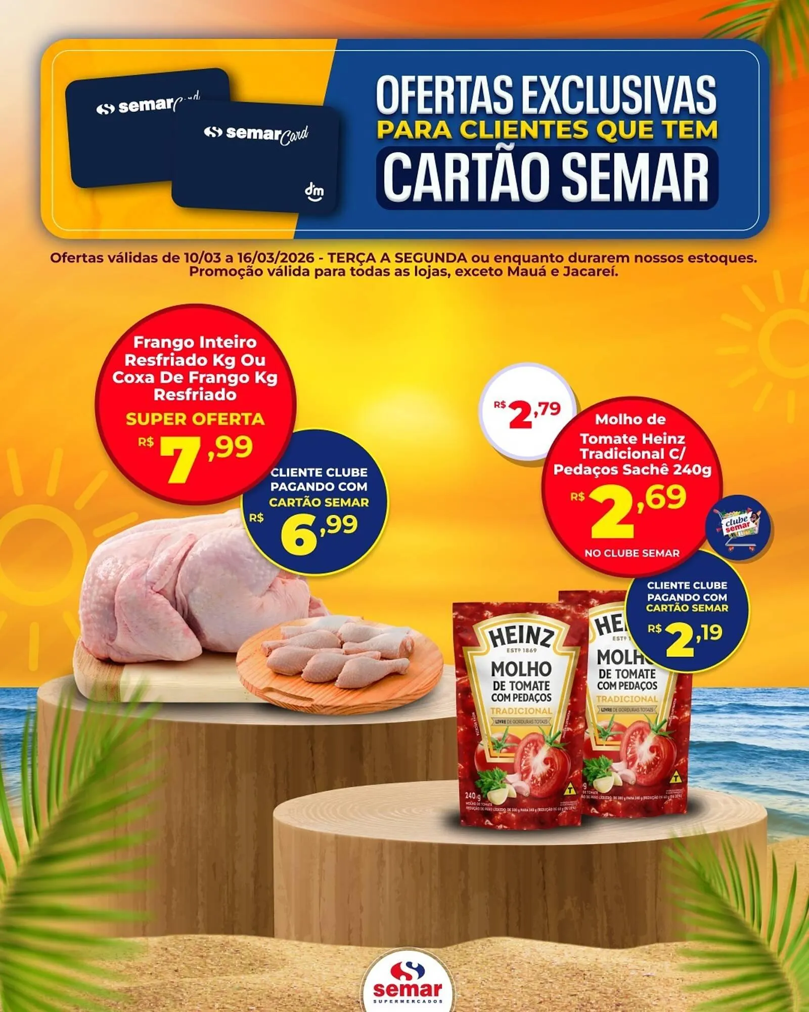Encarte de Folheto Semar Supermercado 10 de março até 16 de março 2026 - Pagina 2