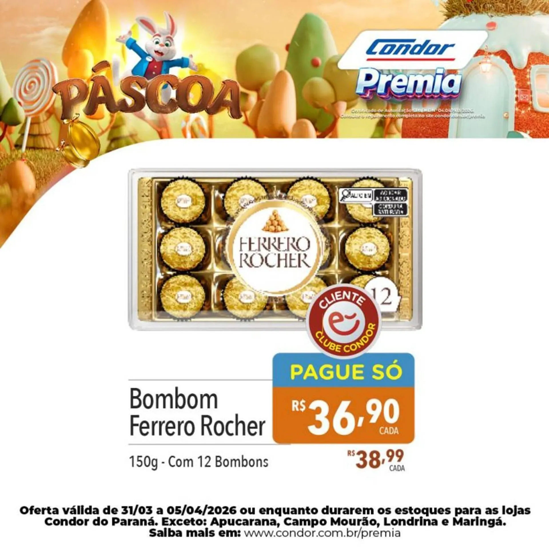 Encarte de Catálogo Supermercados Condor 31 de março até 5 de abril 2026 - Pagina 5