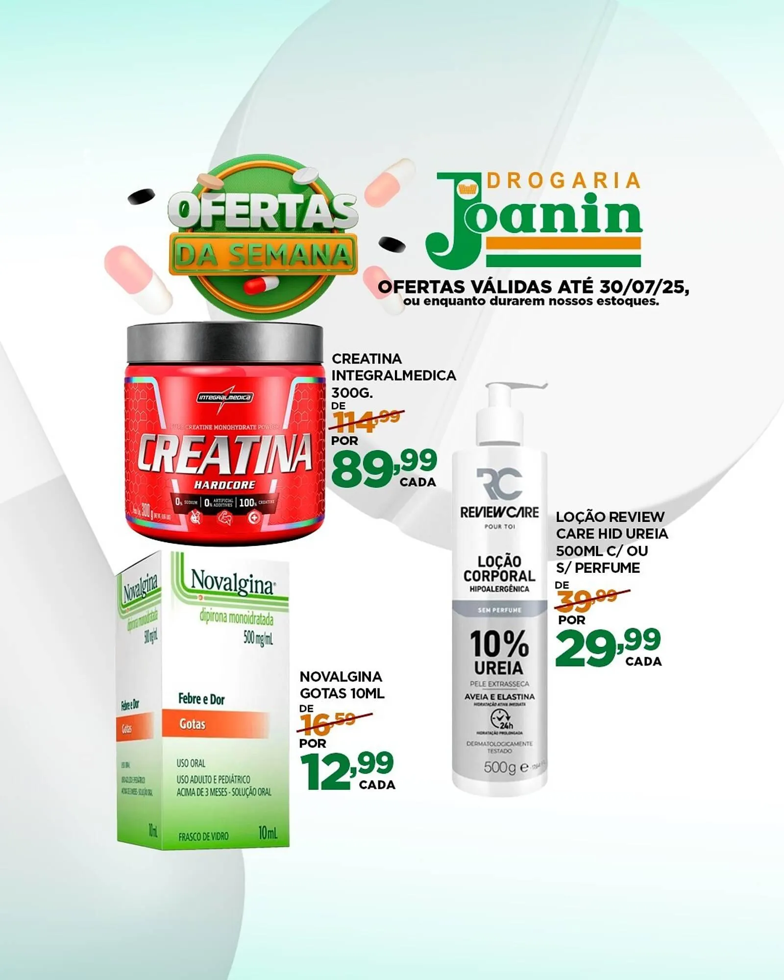 Encarte de Catálogo Supermercados Joanin 24 de julho até 30 de julho 2025 - Pagina 3