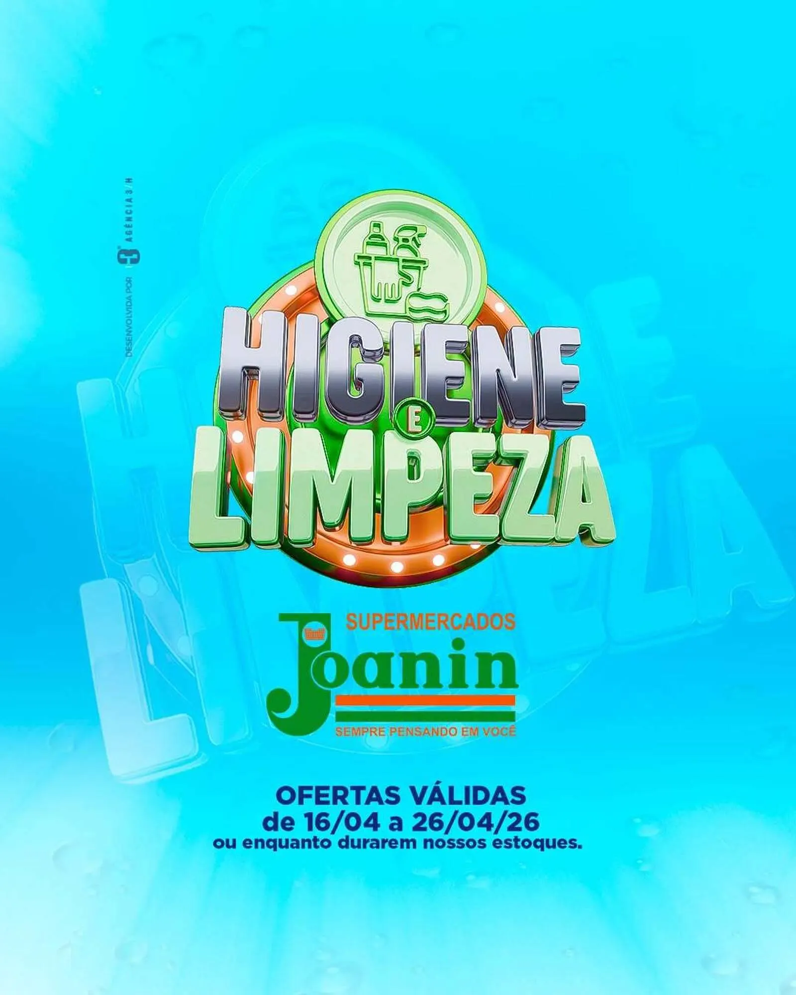 Encarte de Catálogo Supermercados Joanin 20 de abril até 26 de abril 2026 - Pagina 1