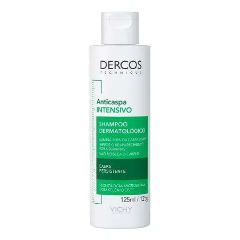 Shampoo Anticaspa Vichy Dercos Intensivo 125ml
