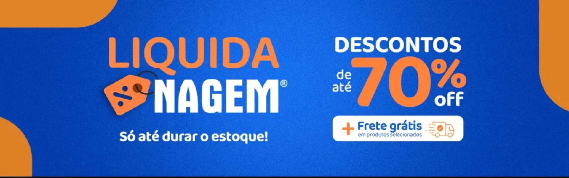 Encarte de Catálogo Nagem 3 de julho até 23 de julho 2025 - Pagina 3