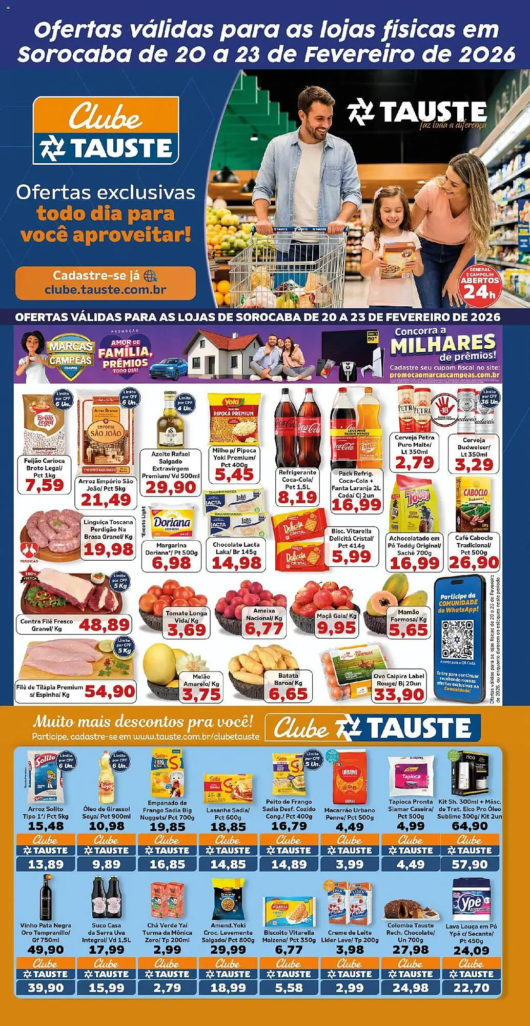 Encarte de Catálogo Supermercados Tauste 20 de fevereiro até 23 de fevereiro 2026 - Pagina 2