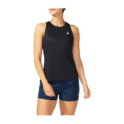 Camiseta Regata ASICS - Feminina - Preta