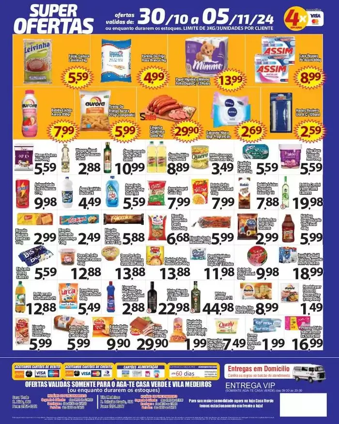 Encarte de Ofertas exclusivas 30 de outubro até 5 de novembro 2024 - Pagina 2