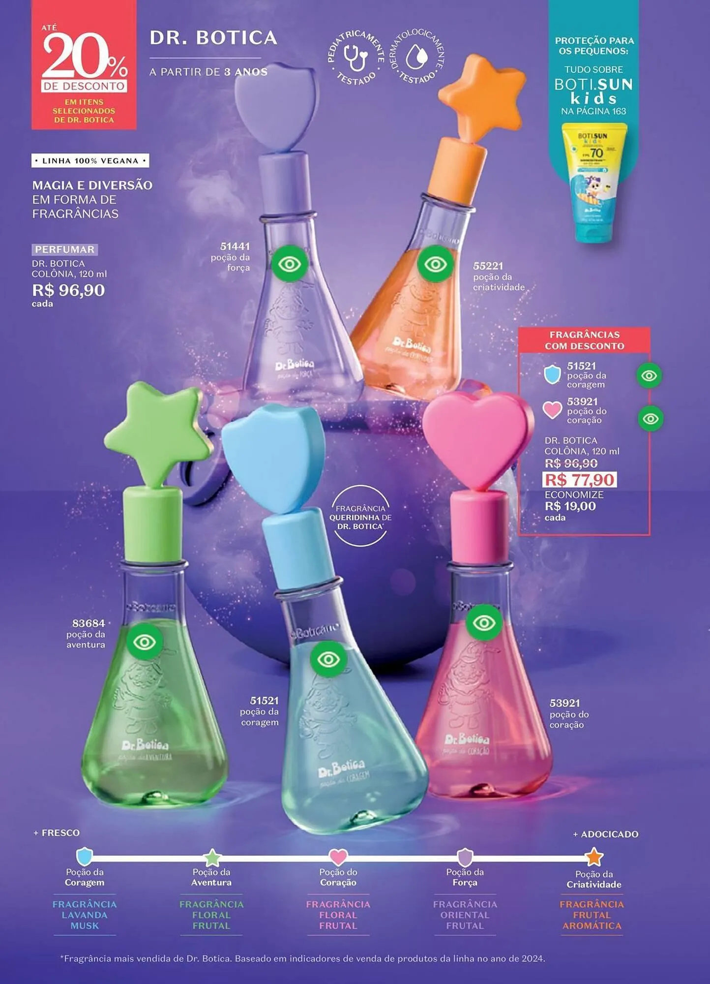 Encarte de Catálogo O Boticário 13 de abril até 10 de maio 2026 - Pagina 195