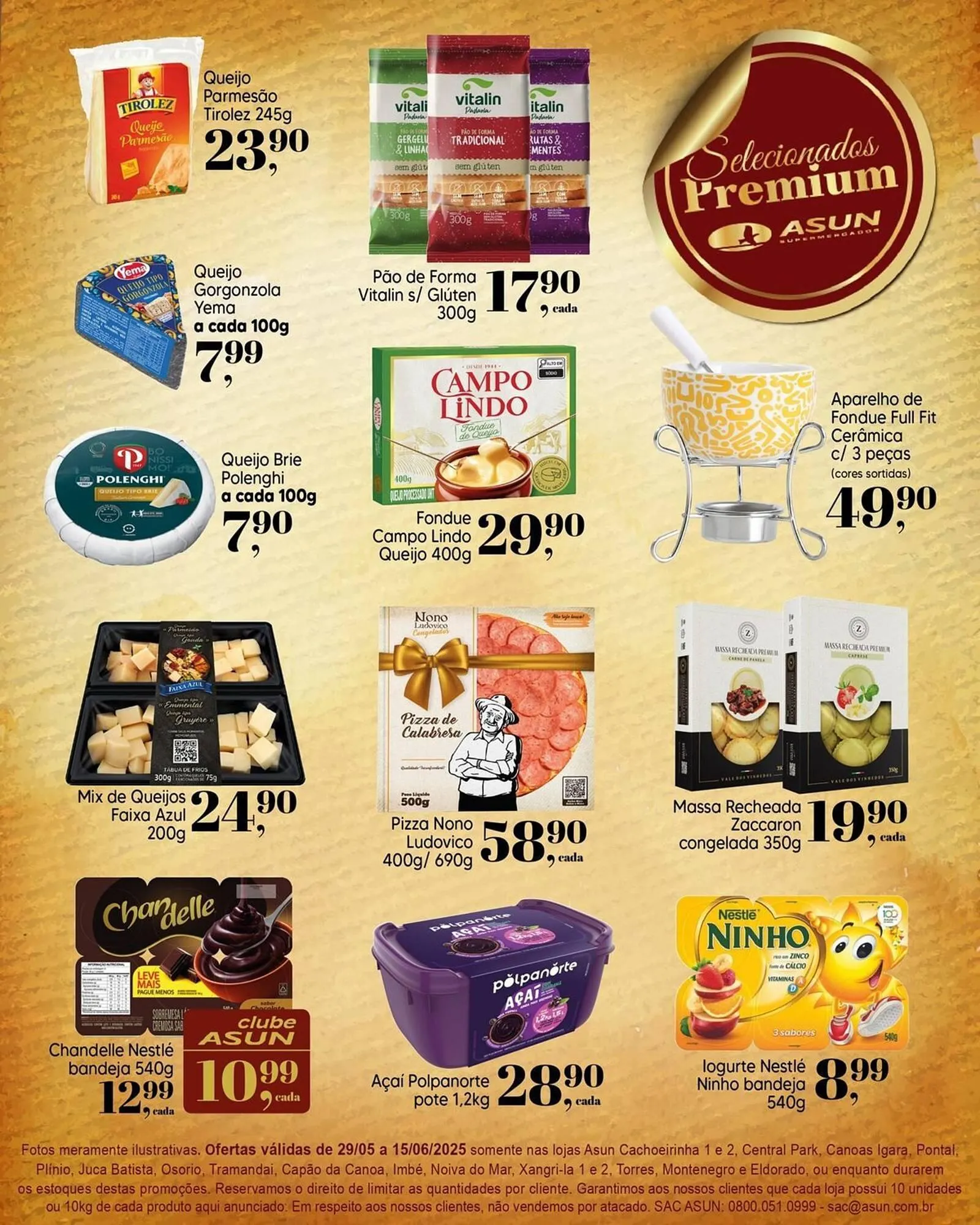 Encarte de Catálogo Asun 30 de maio até 15 de junho 2025 - Pagina 2