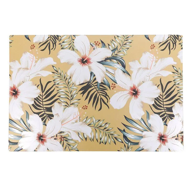 Lugar Americano Floral Bege - Sur La Table