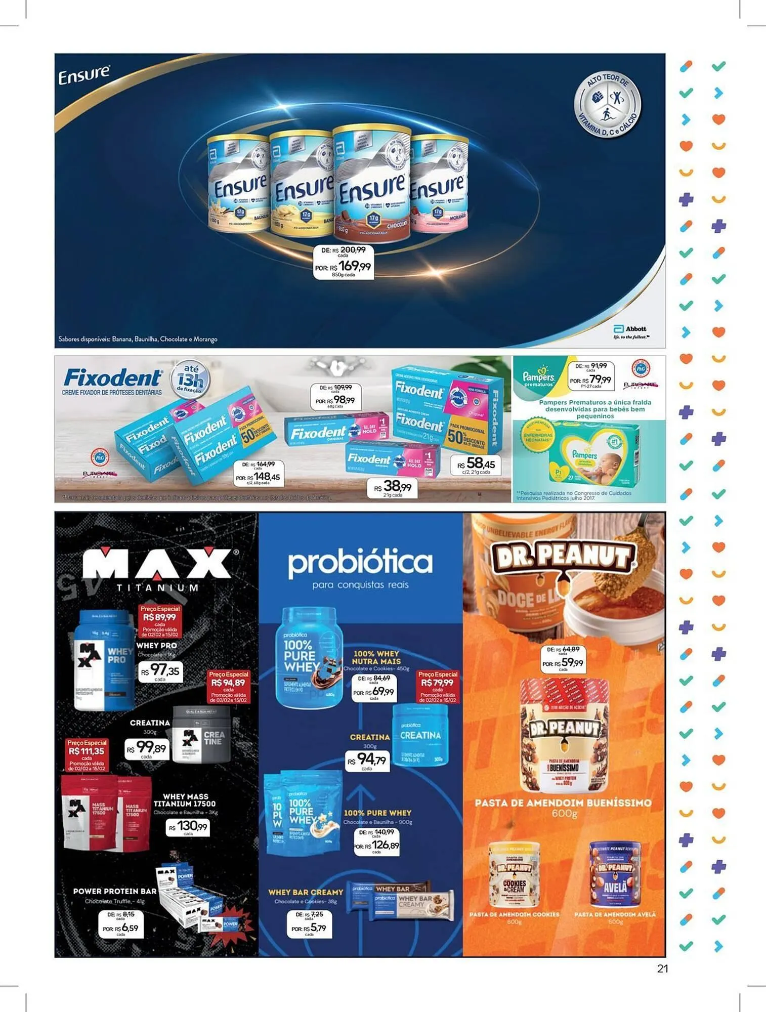 Encarte de Folheto Drogal 2 de fevereiro até 1 de março 2026 - Pagina 21