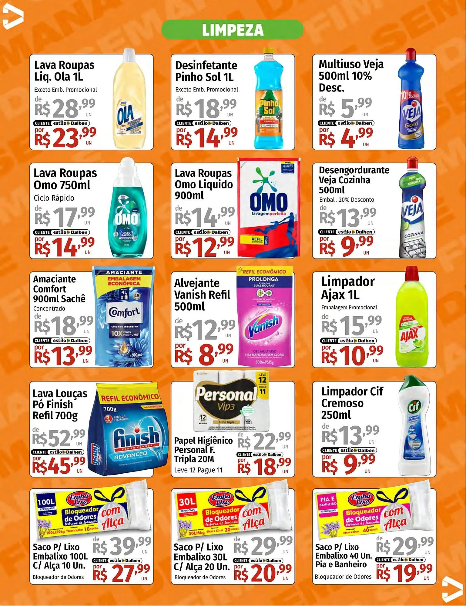 Encarte de Catálogo Supermercado Dalben 13 de março até 15 de março 2026 - Pagina 14