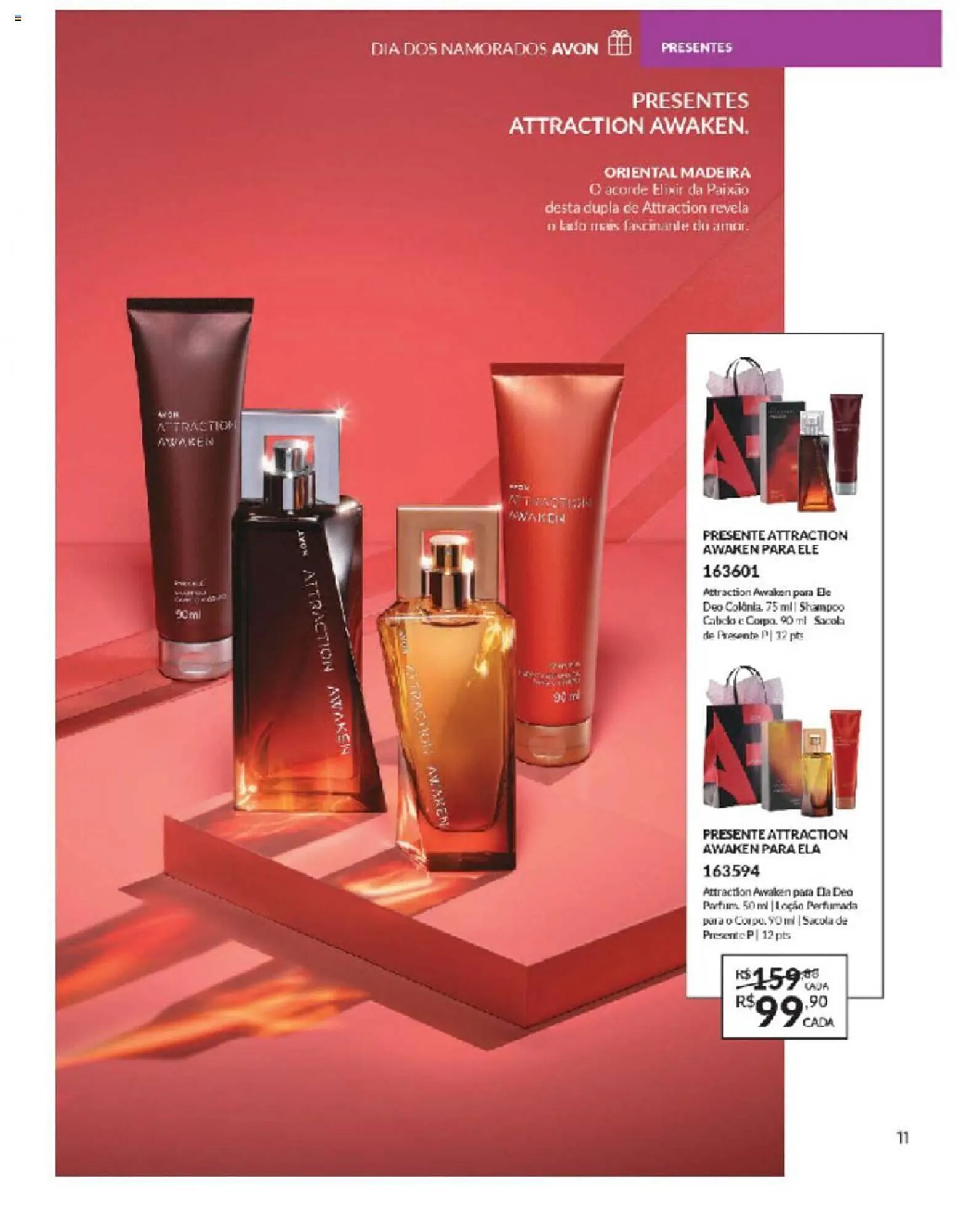 Encarte de Catálogo Avon 10 de abril até 8 de maio 2024 - Pagina 11