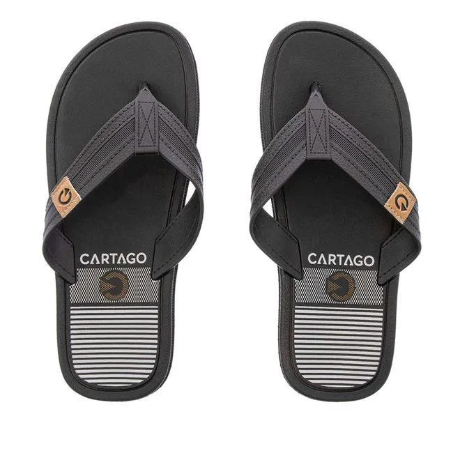 Chinelo Cartago Maiorca Essencial Marrom