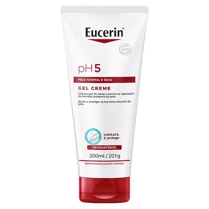 Hidratante Gel Creme Eucerin pH5 com 200ml