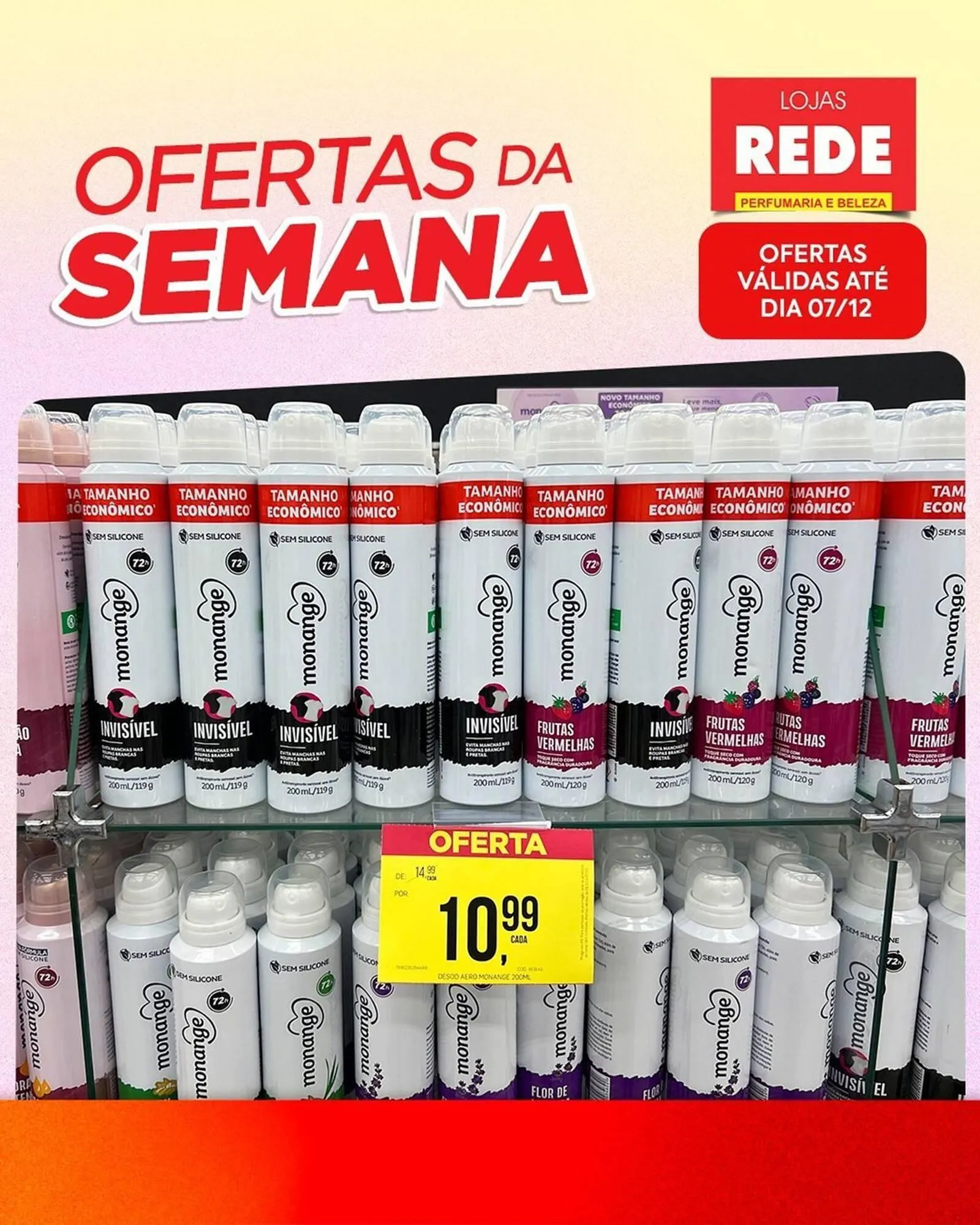 Encarte de Folheto Lojas Rede 2 de dezembro até 7 de dezembro 2025 - Pagina 2