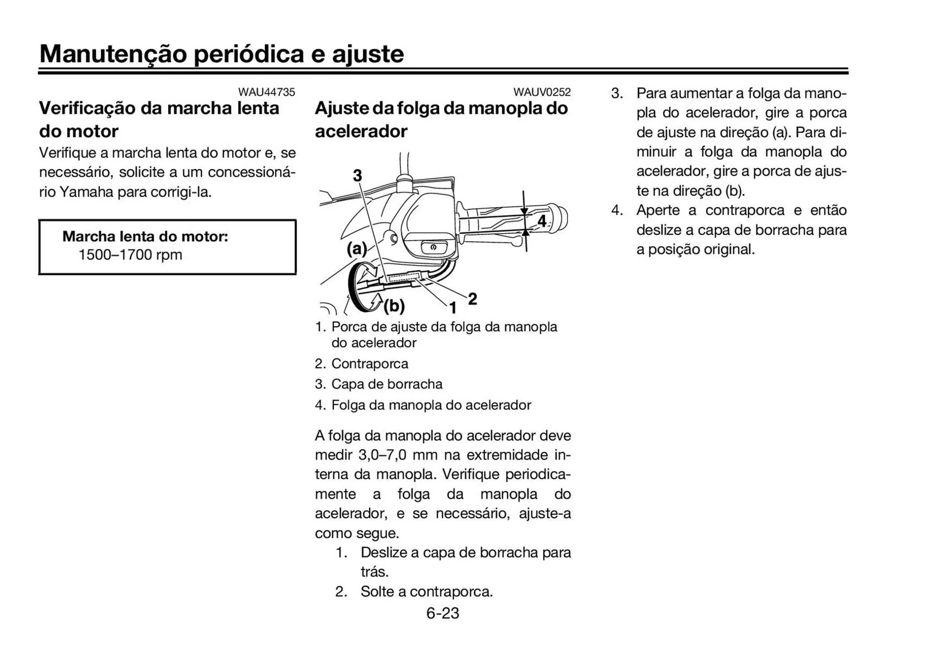 Encarte de Panfleto Yamaha 3 de fevereiro até 31 de março 2027 - Pagina 62