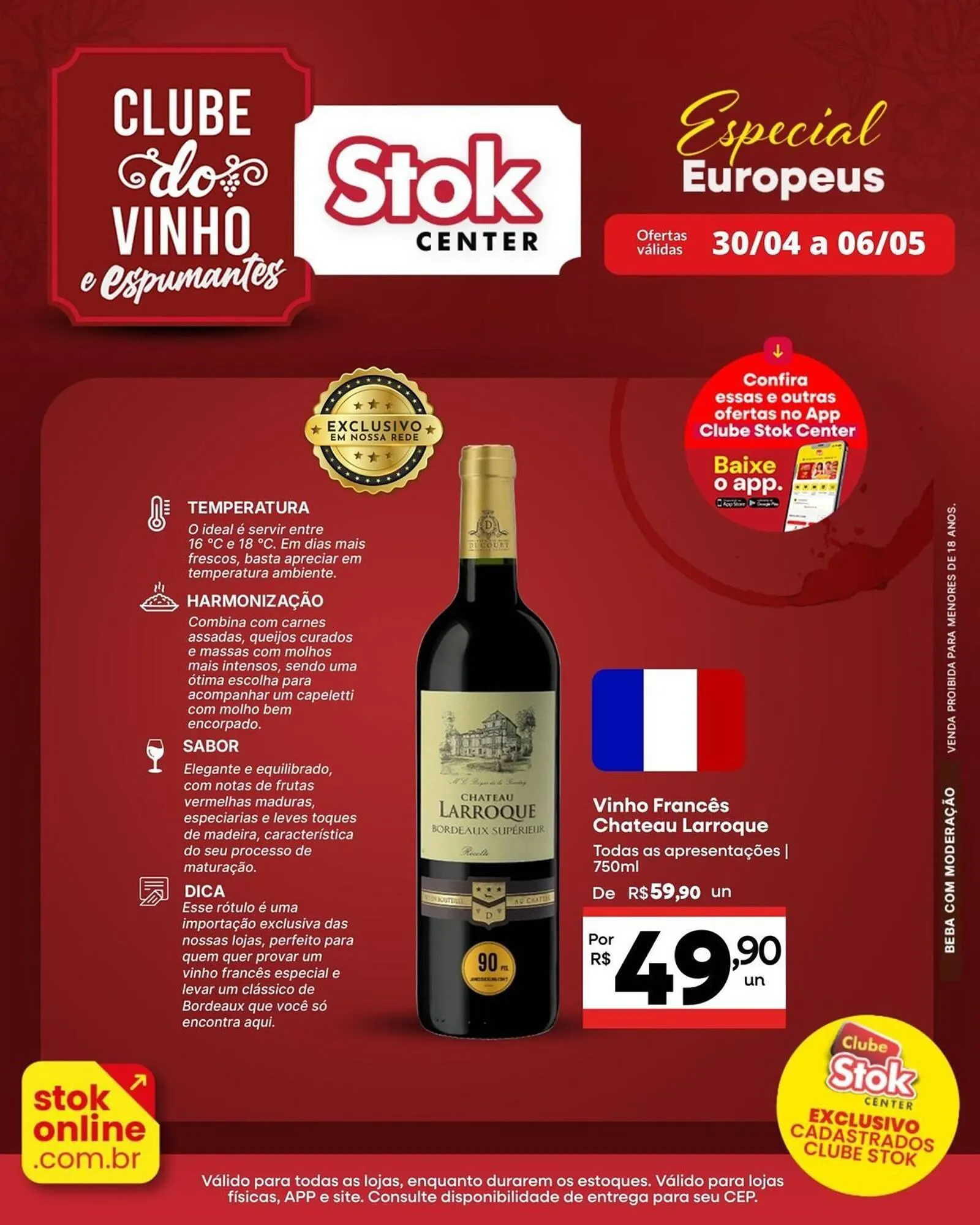 Encarte de Encarte Stok Center 30 de abril até 6 de maio 2026 - Pagina 4