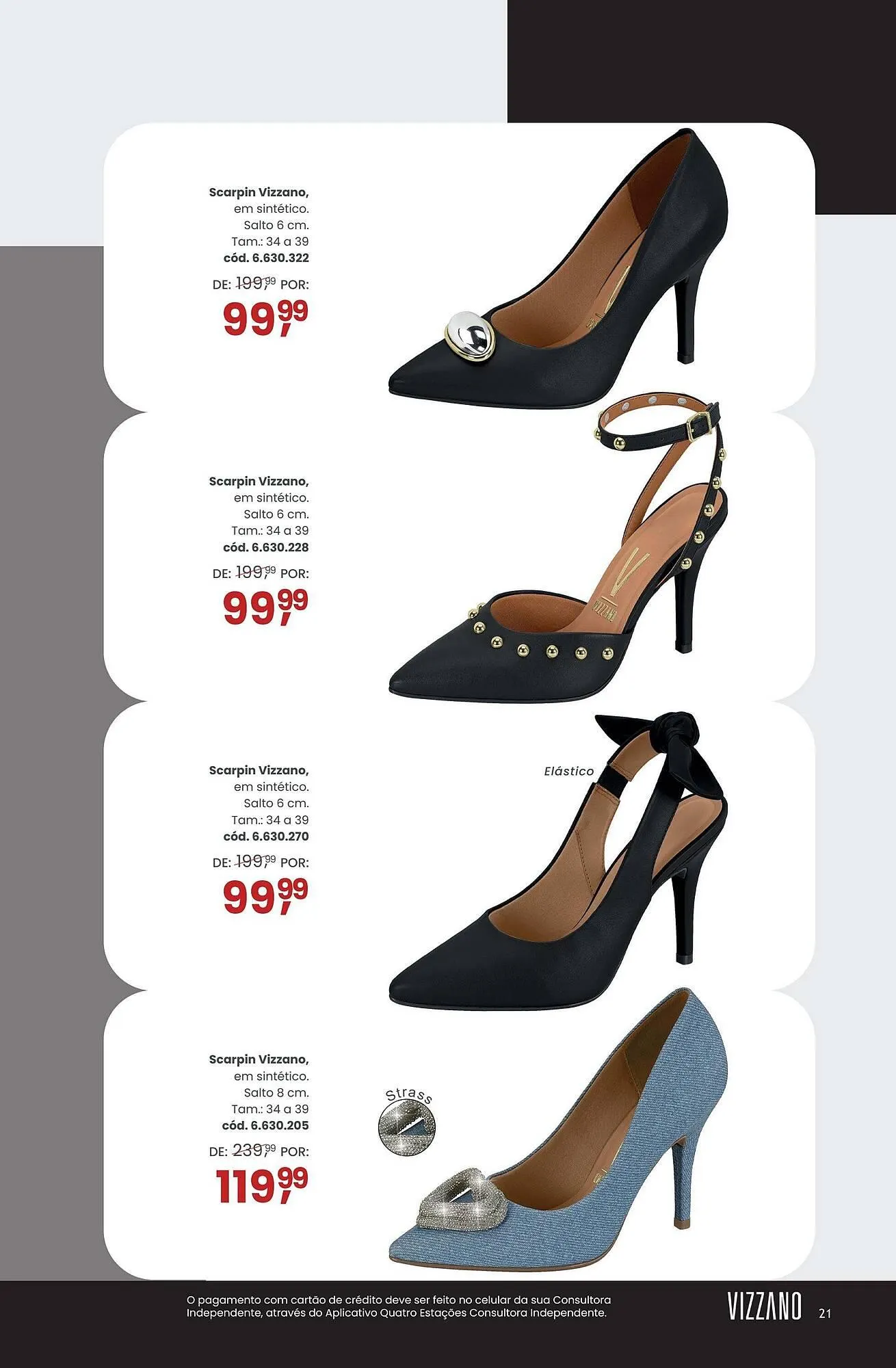 Encarte de Catálogo Quatro Estações 27 de janeiro até 2 de fevereiro 2025 - Pagina 21