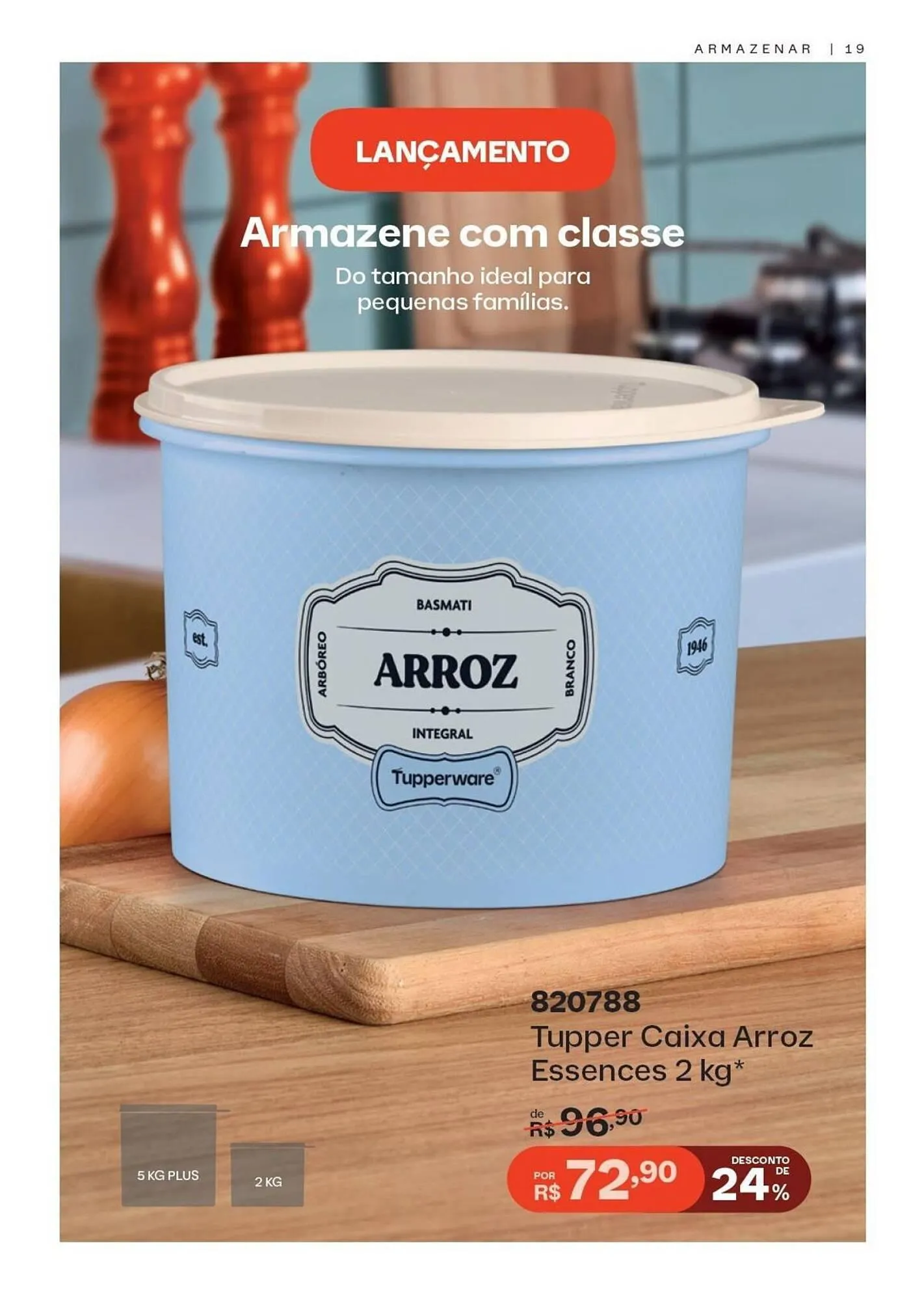 Encarte de Catálogo Tupperware 1 de outubro até 31 de outubro 2025 - Pagina 19