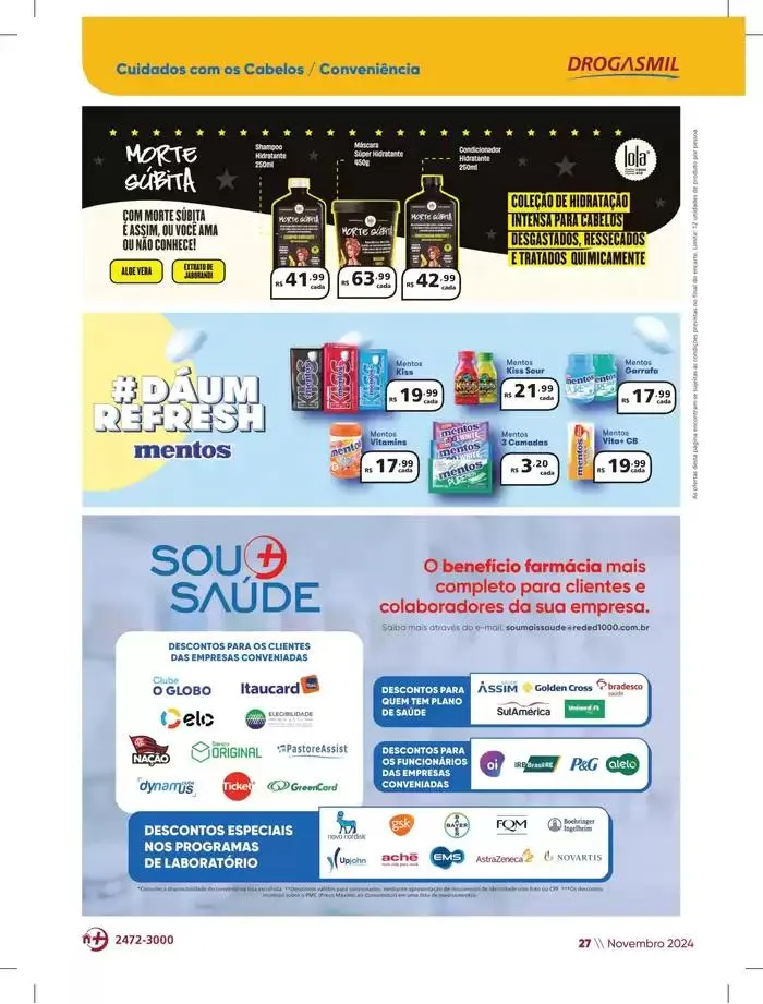 Encarte de Black novembro ! 4 de novembro até 30 de novembro 2024 - Pagina 27