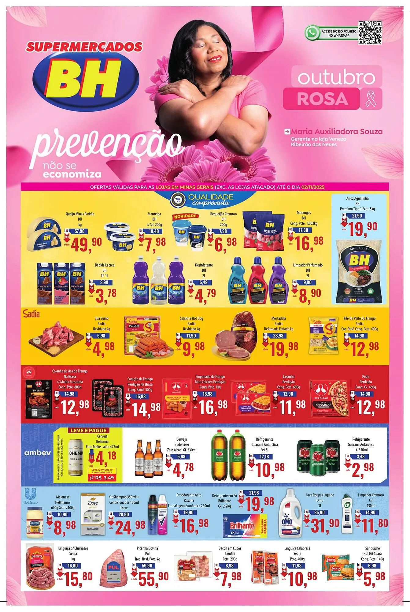 Folheto Supermercados BH - 1