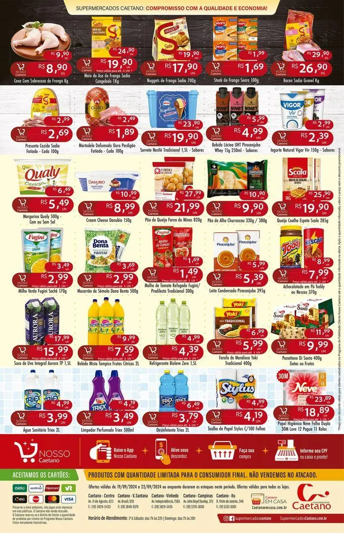 Ofertas Supermercados Caetano - 1