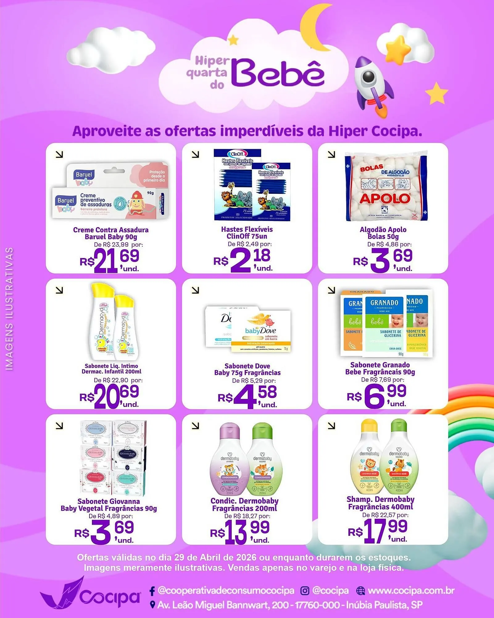 Encarte de Catálogo Cocipa 29 de abril até 29 de abril 2026 - Pagina 1