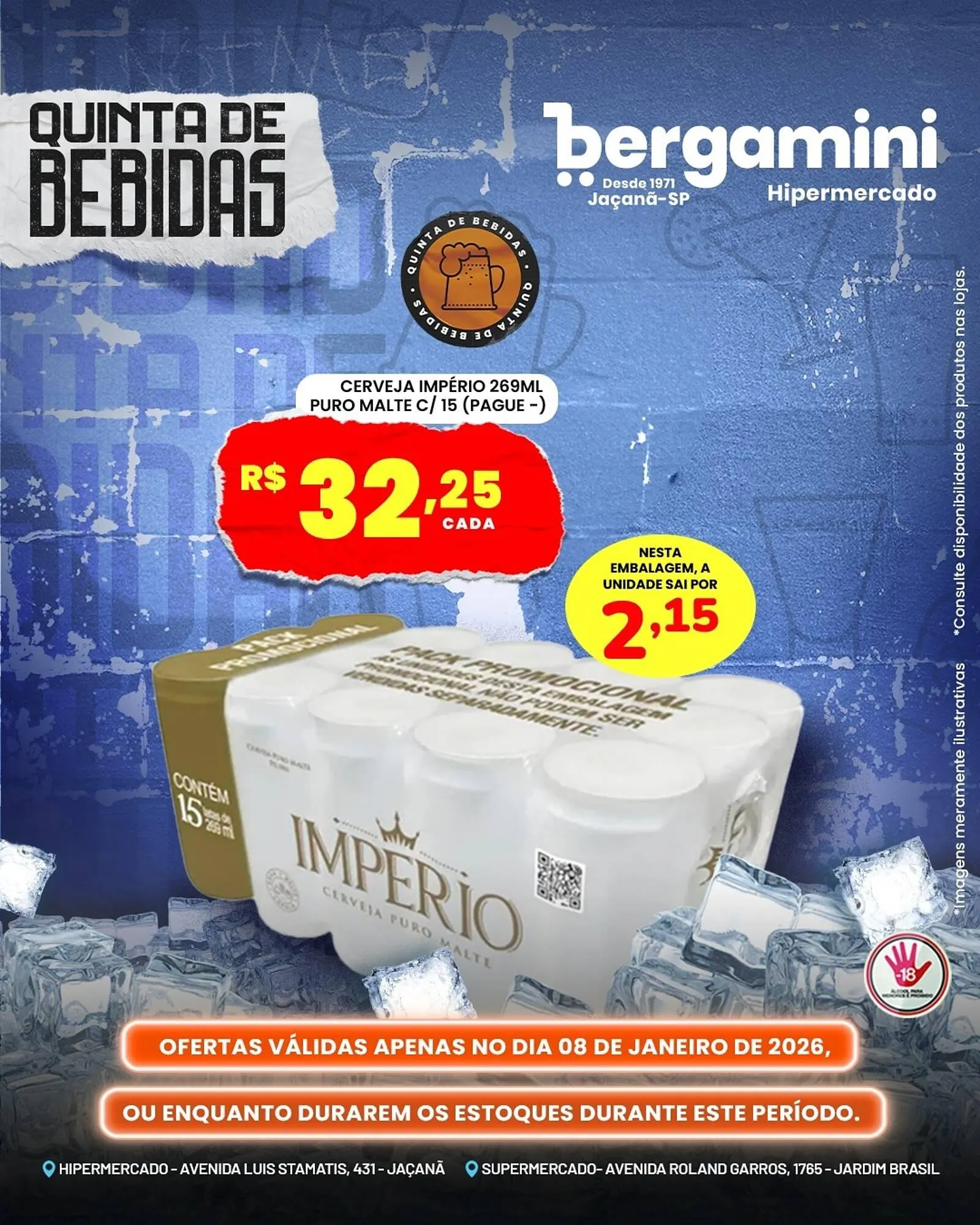Encarte de Catálogo Supermercado Bergamini 8 de janeiro até 8 de janeiro 2026 - Pagina 2