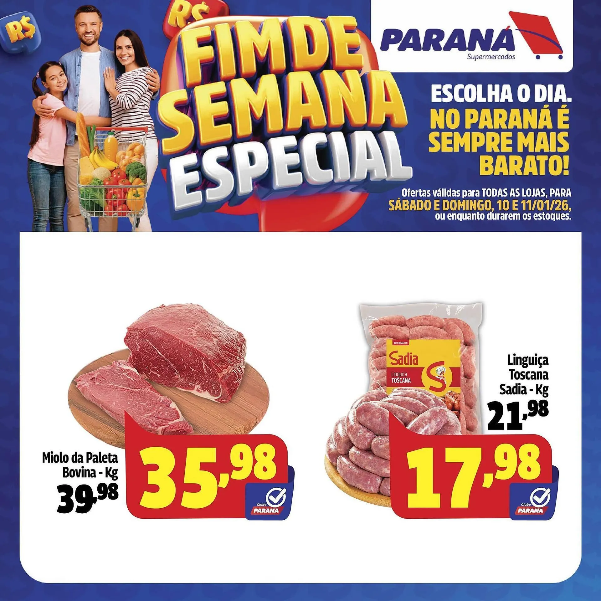 Encarte de Folheto Supermercado Paraná 10 de janeiro até 11 de janeiro 2026 - Pagina 2